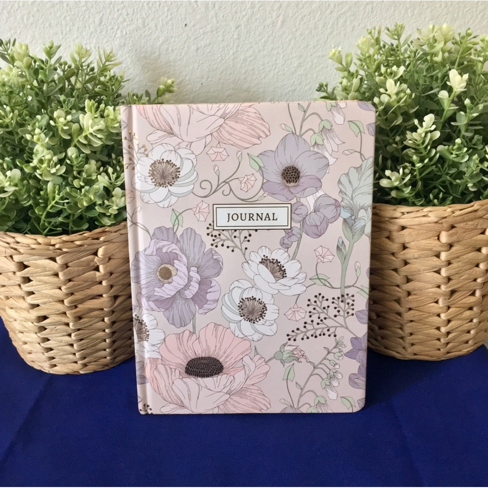 Lovely Floral Notebook